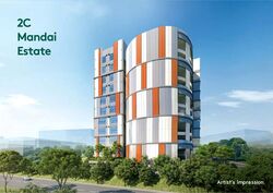 Keystone @ Mandai (D25), Factory #543903381